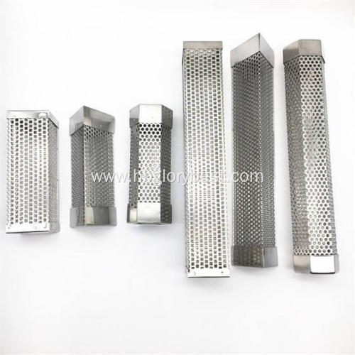Round/Sqaure/Hexagon Stainless Steel Smoking Mesh Tube